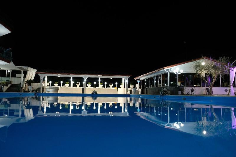 Ristorante La Vela Hotel Boscoreale Buitenkant foto