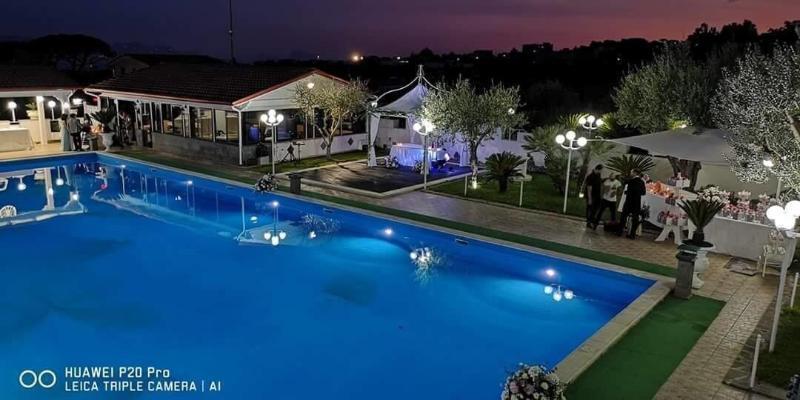 Ristorante La Vela Hotel Boscoreale Buitenkant foto