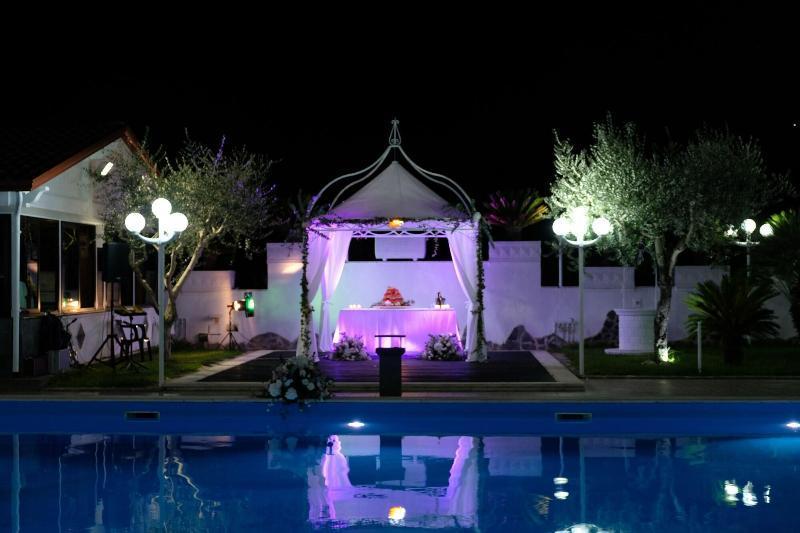 Ristorante La Vela Hotel Boscoreale Buitenkant foto