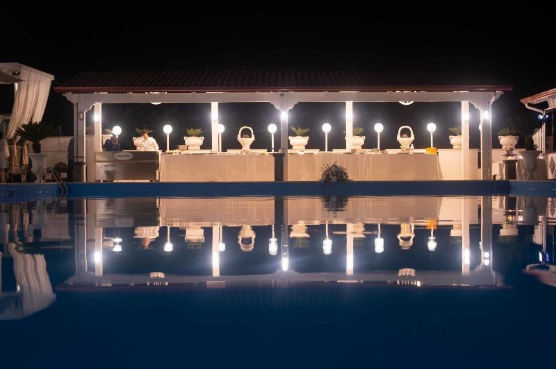 Ristorante La Vela Hotel Boscoreale Buitenkant foto