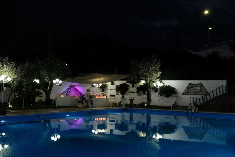 Ristorante La Vela Hotel Boscoreale Buitenkant foto