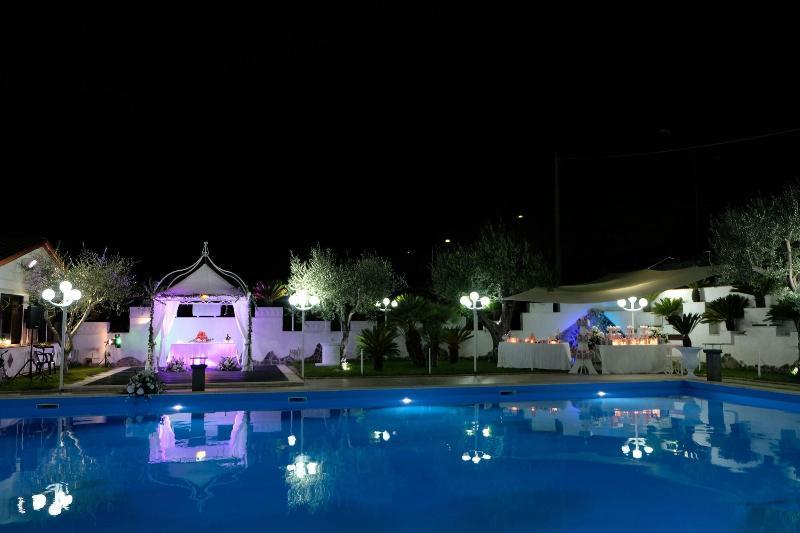 Ristorante La Vela Hotel Boscoreale Buitenkant foto