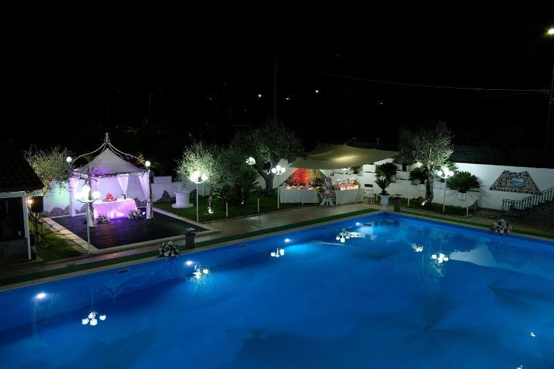 Ristorante La Vela Hotel Boscoreale Buitenkant foto